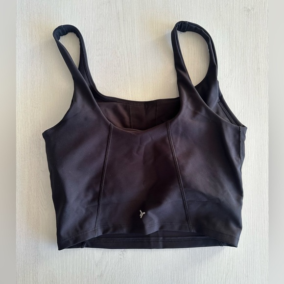 Brand New Old Navy Light Support PowerSoft Longline Sports Bra - size S - Picture 6 of 7